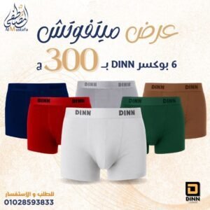 ٦ بوكسر DINN سادة