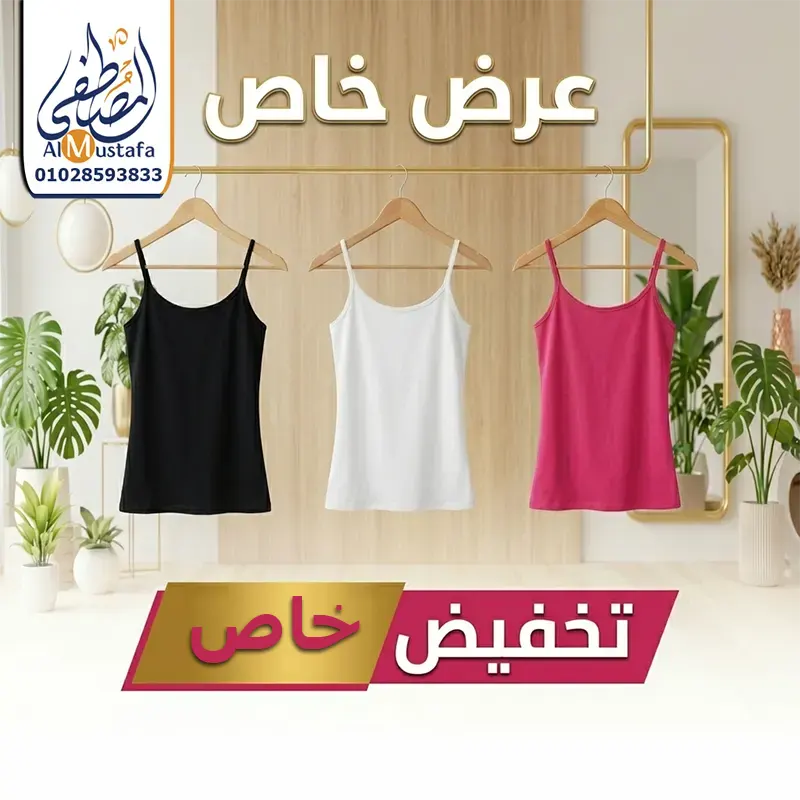 فانلة حريمي حمالة