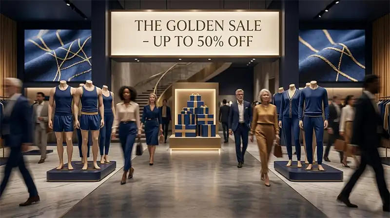 خصومات تصل إلى 50%