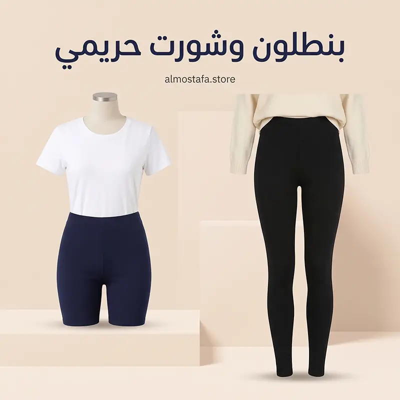 بنطلون وشورت